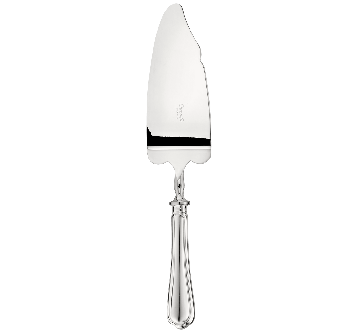 Christofle Spatours Silver Plated Cake Slice