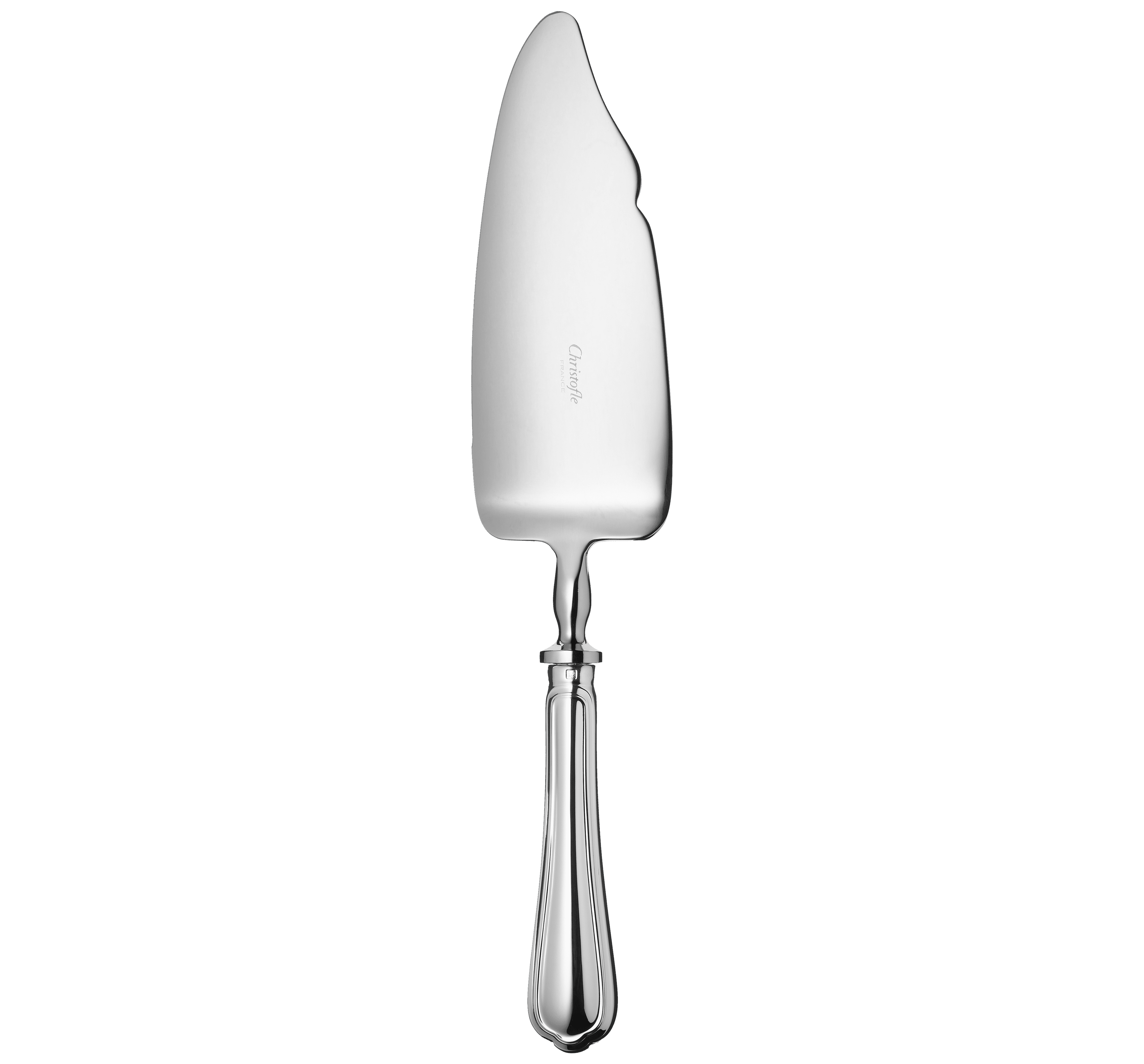 Christofle Spatours Silver Plated Cake Slice