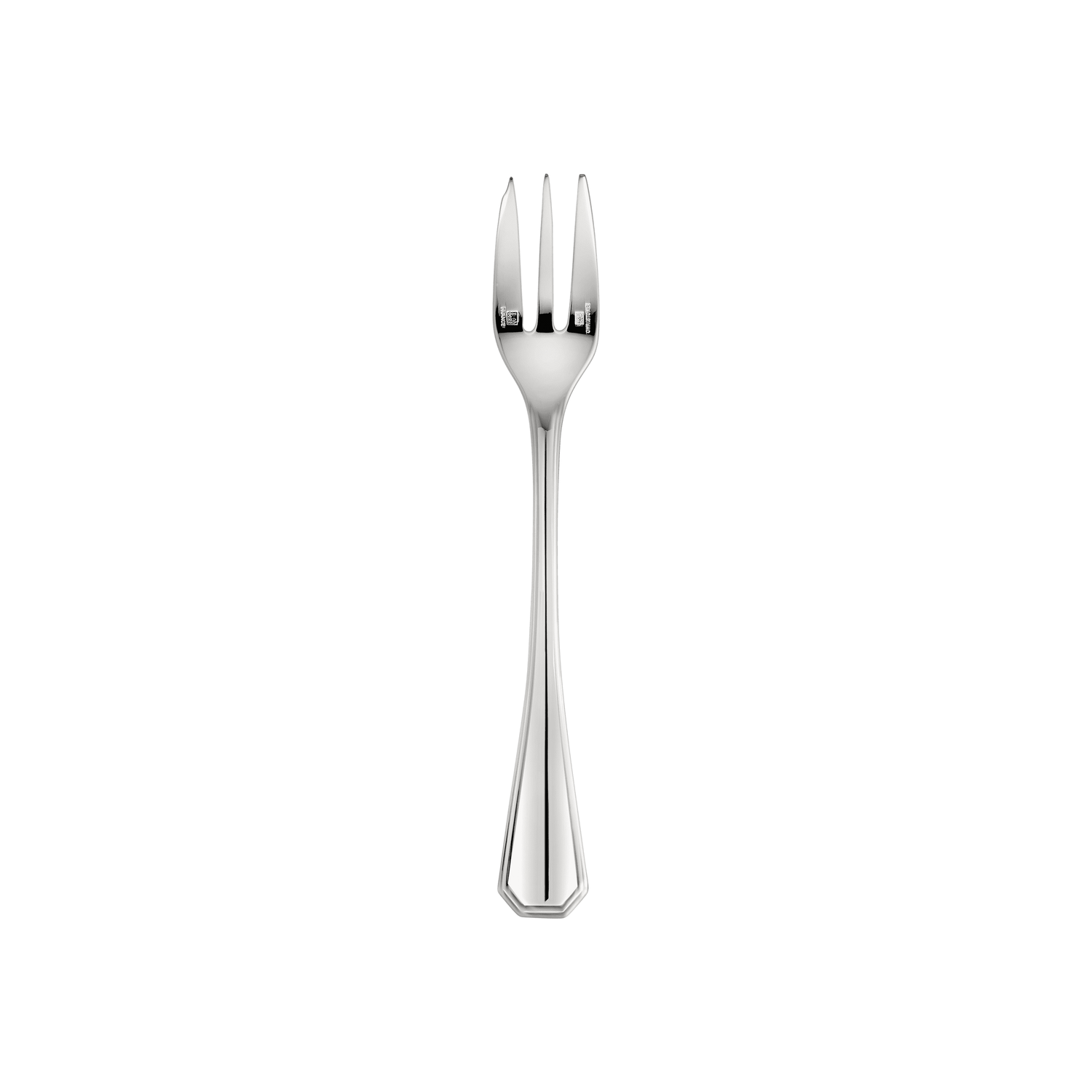 Christofle America Silver Plated Cake Fork