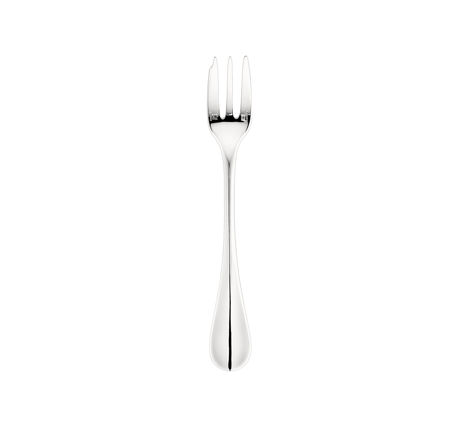 Christofle Fidelio Silver Plated Cake Fork