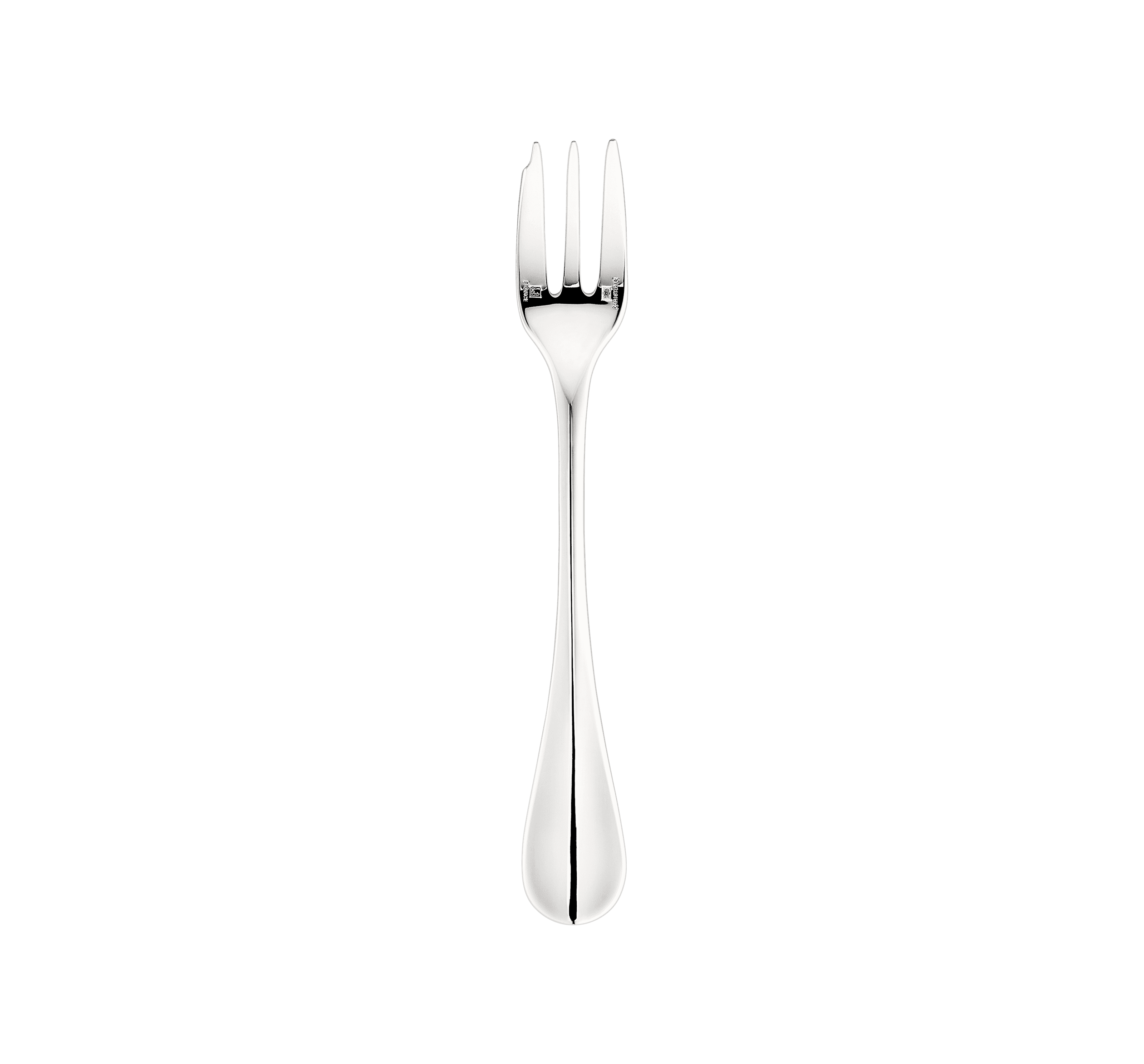 Christofle Fidelio Silver Plated Cake Fork
