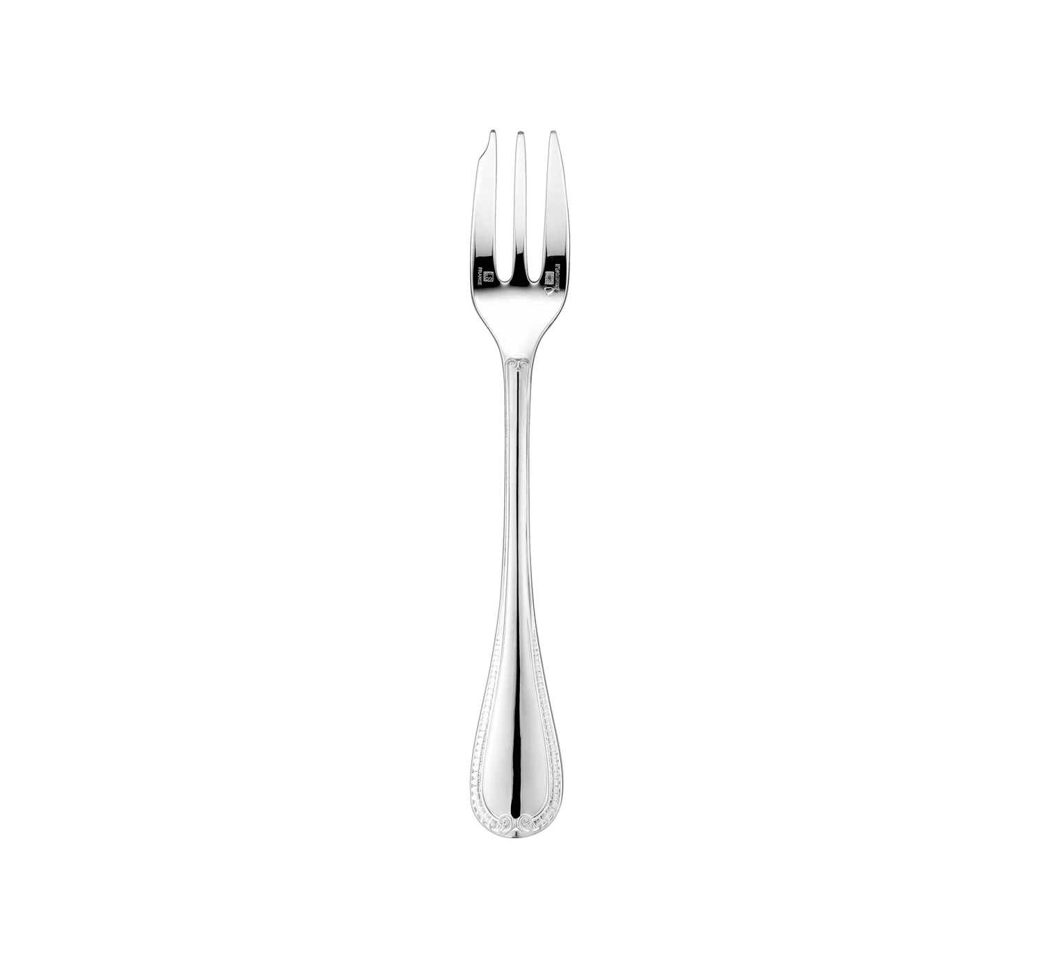 Christofle Malmaison Silver Plated Cake Fork