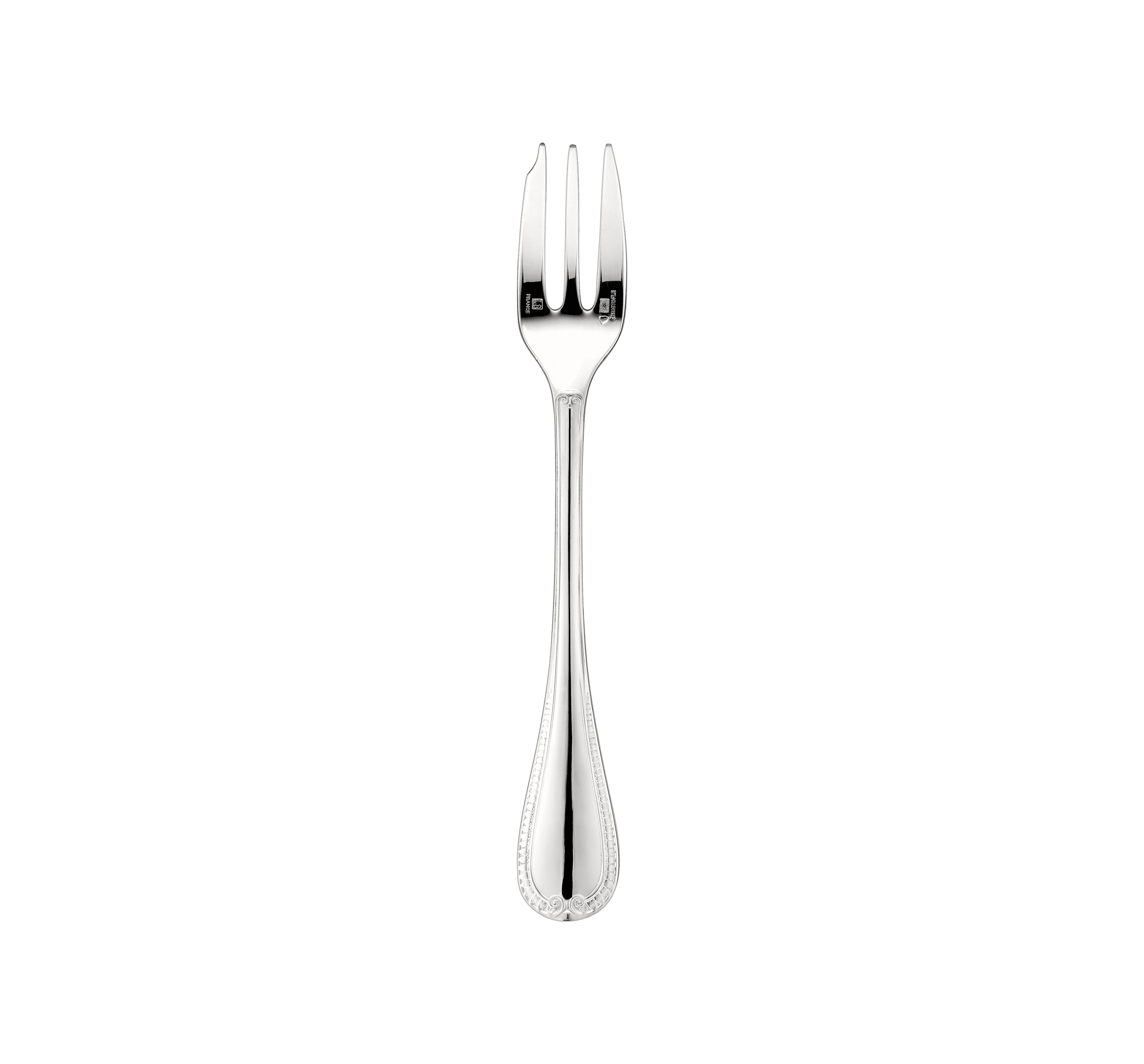 Christofle Malmaison Silver Plated Cake Fork