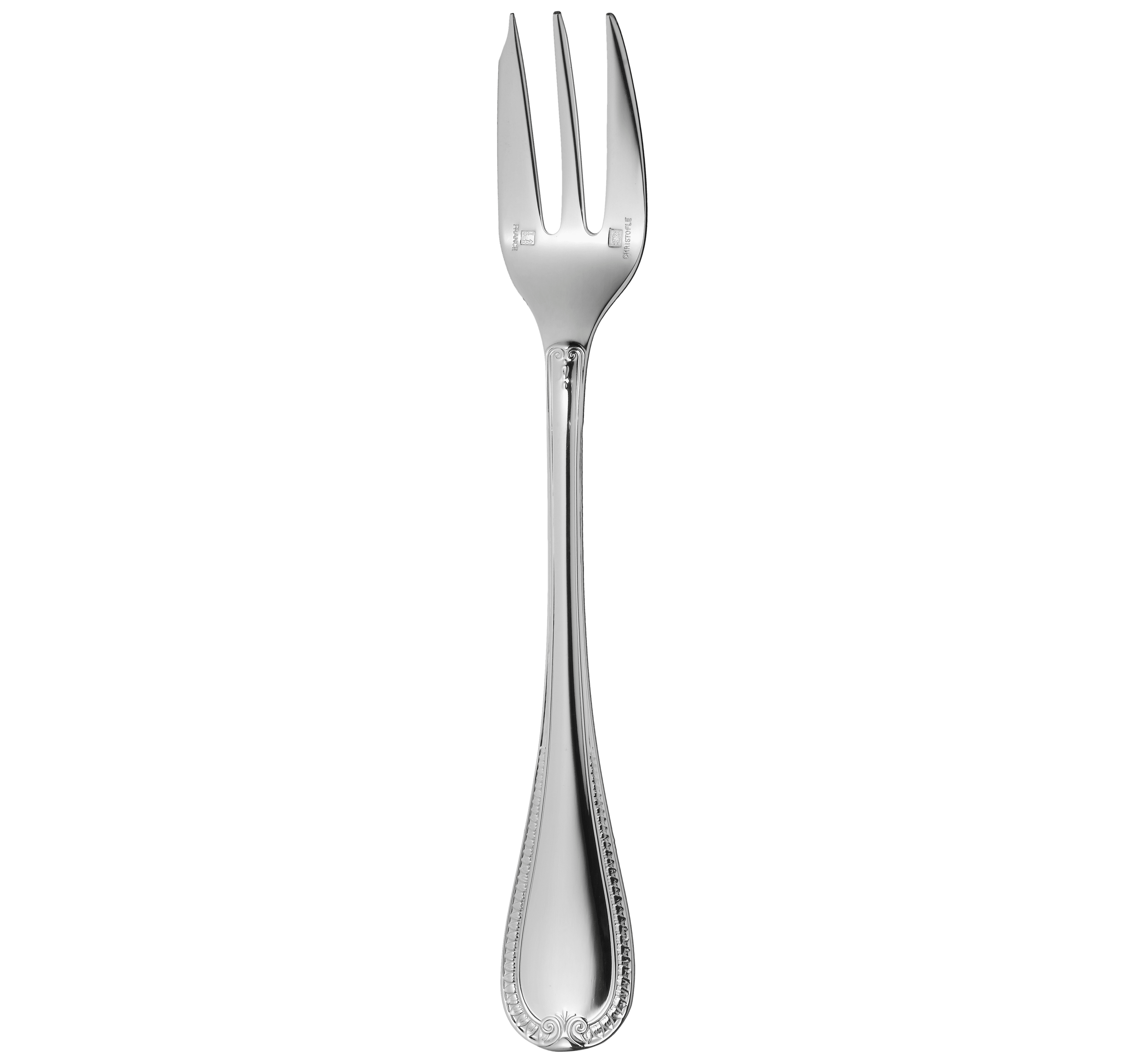 Christofle Malmaison Silver Plated Cake Fork