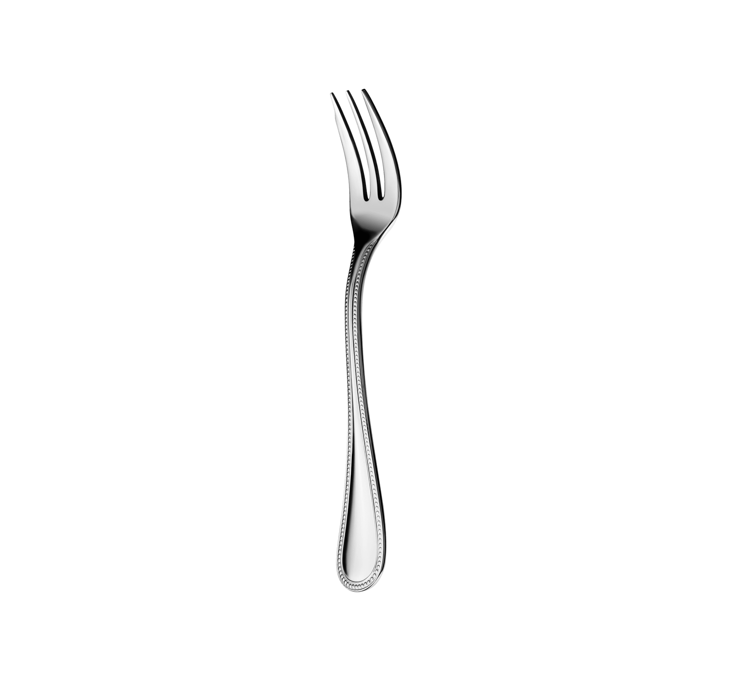 Christofle Perles Stainless Steel Cake Fork