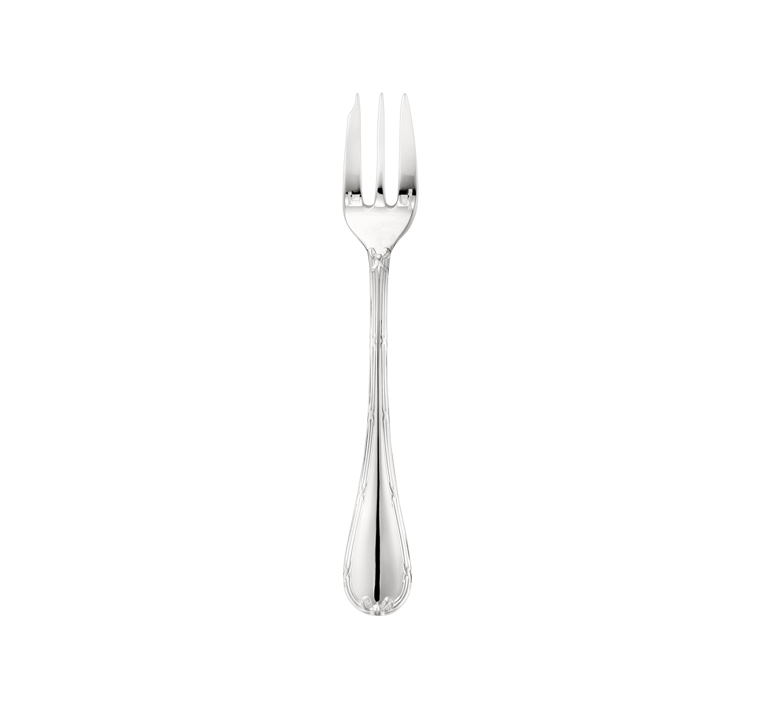 Christofle Rubans Silver Plated Cake Fork