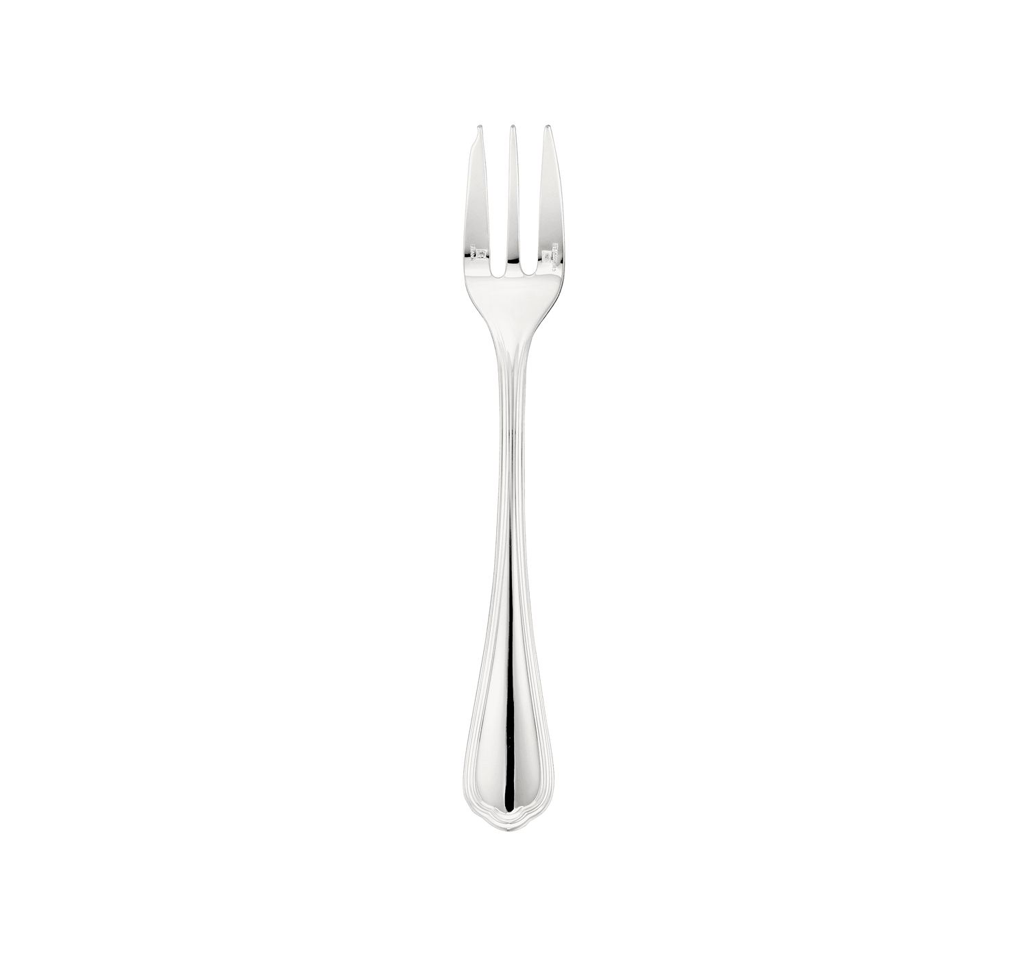 Christofle Spatours Silver Plated Cake Fork