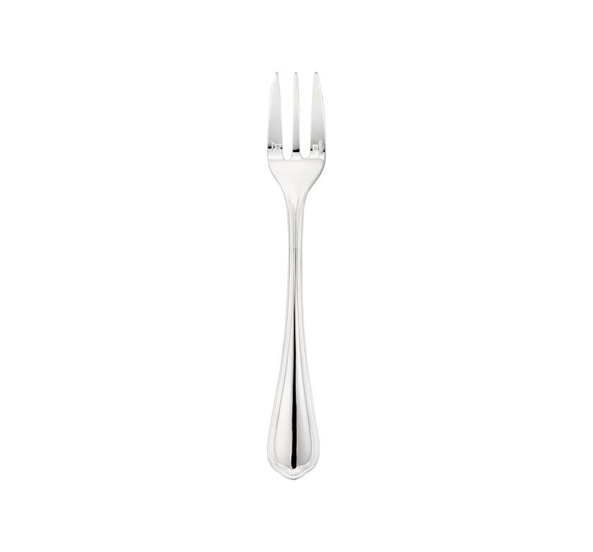 Christofle Spatours Silver Plated Cake Fork