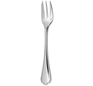 Christofle Spatours Silver Plated Cake Fork