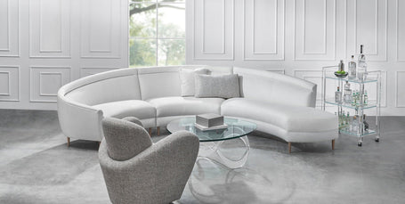 Interlude Home Capri Chaise Sectional