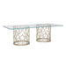 Caracole Classic Around The Reef Rectangle Dining Table