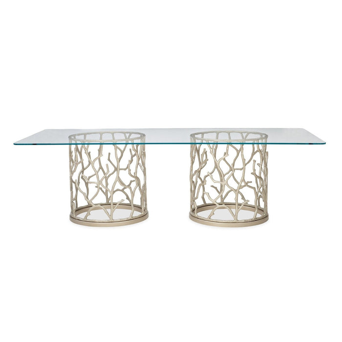 Caracole Classic Around The Reef Rectangle Dining Table