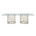 Caracole Classic Around The Reef Rectangle Dining Table