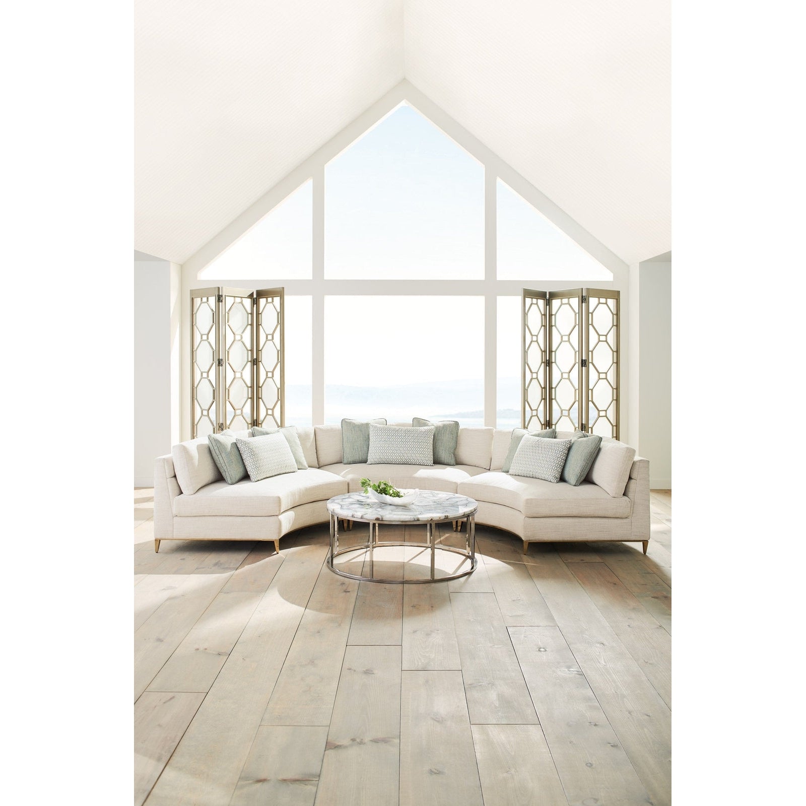 Caracole Classic Private Screening Frame Floor Sample