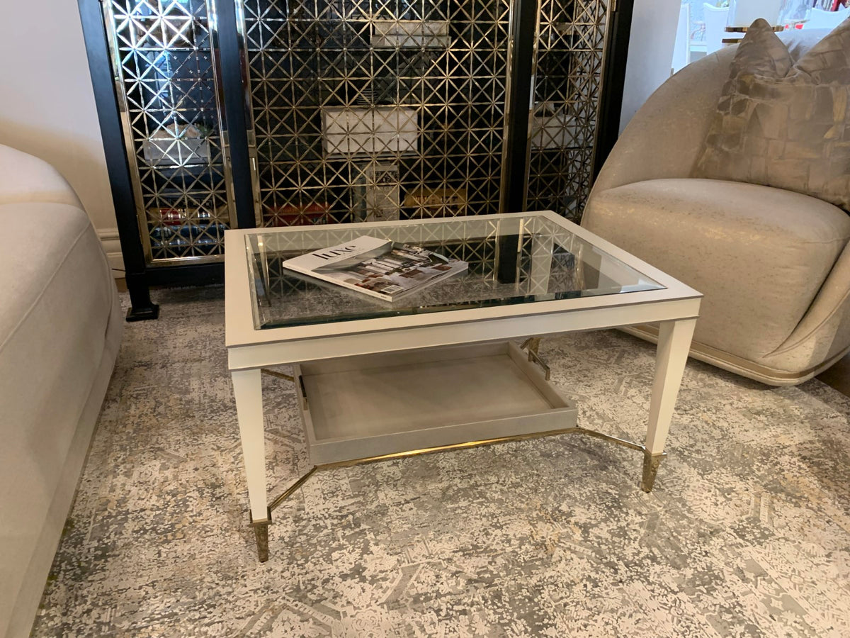 Caracole Cocktails Anyone? Coffee Table Floor Sample