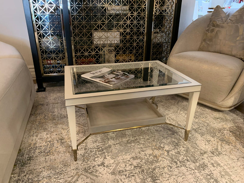 Caracole Cocktails Anyone? Coffee Table Floor Sample