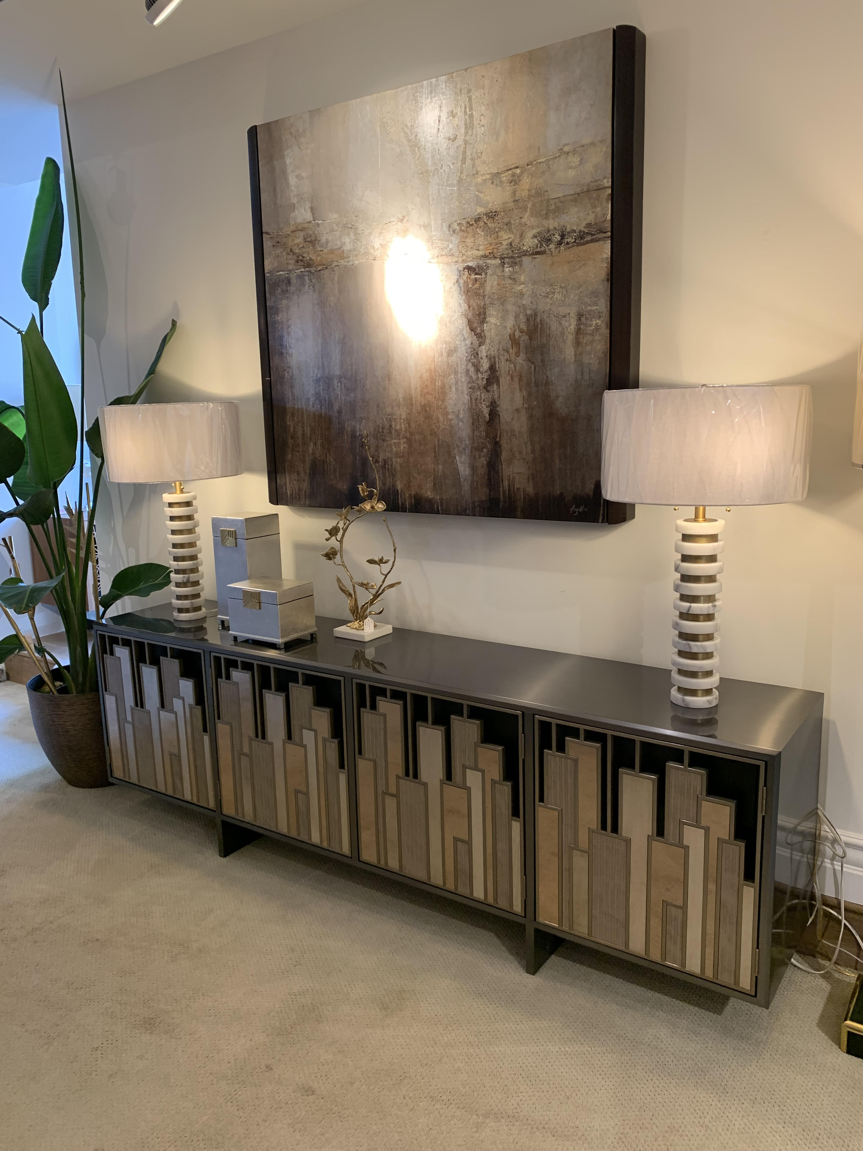 Caracole Signature Metropolitan Midtown Sideboard Floor Sample