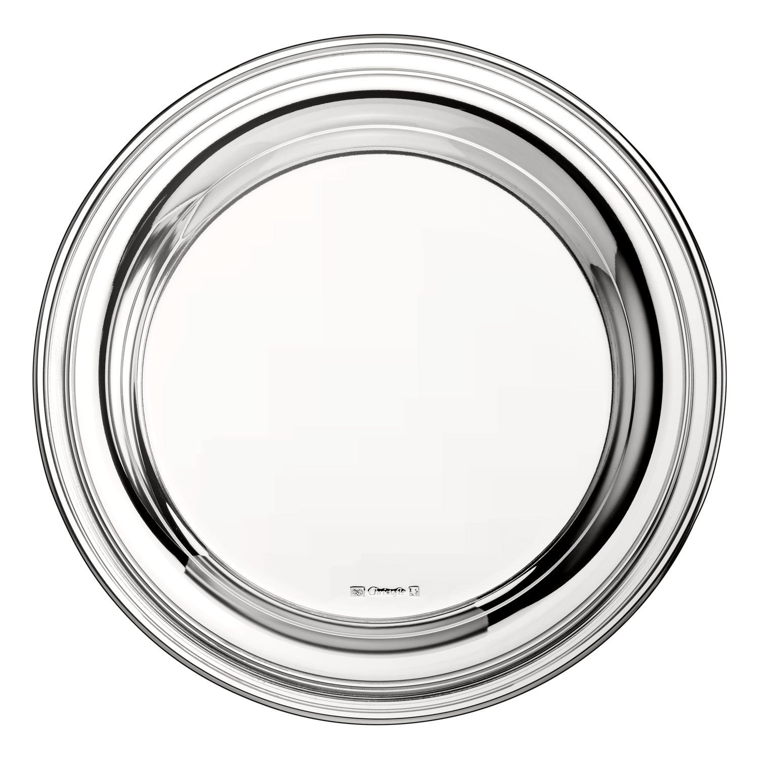 Christofle Albi Silver Plated Carafe Tray