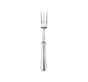 Christofle Rubans Silver Plated Carving Fork