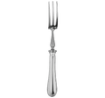 Christofle Rubans Silver Plated Carving Fork