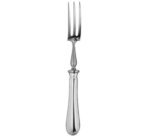 Christofle Rubans Silver Plated Carving Fork