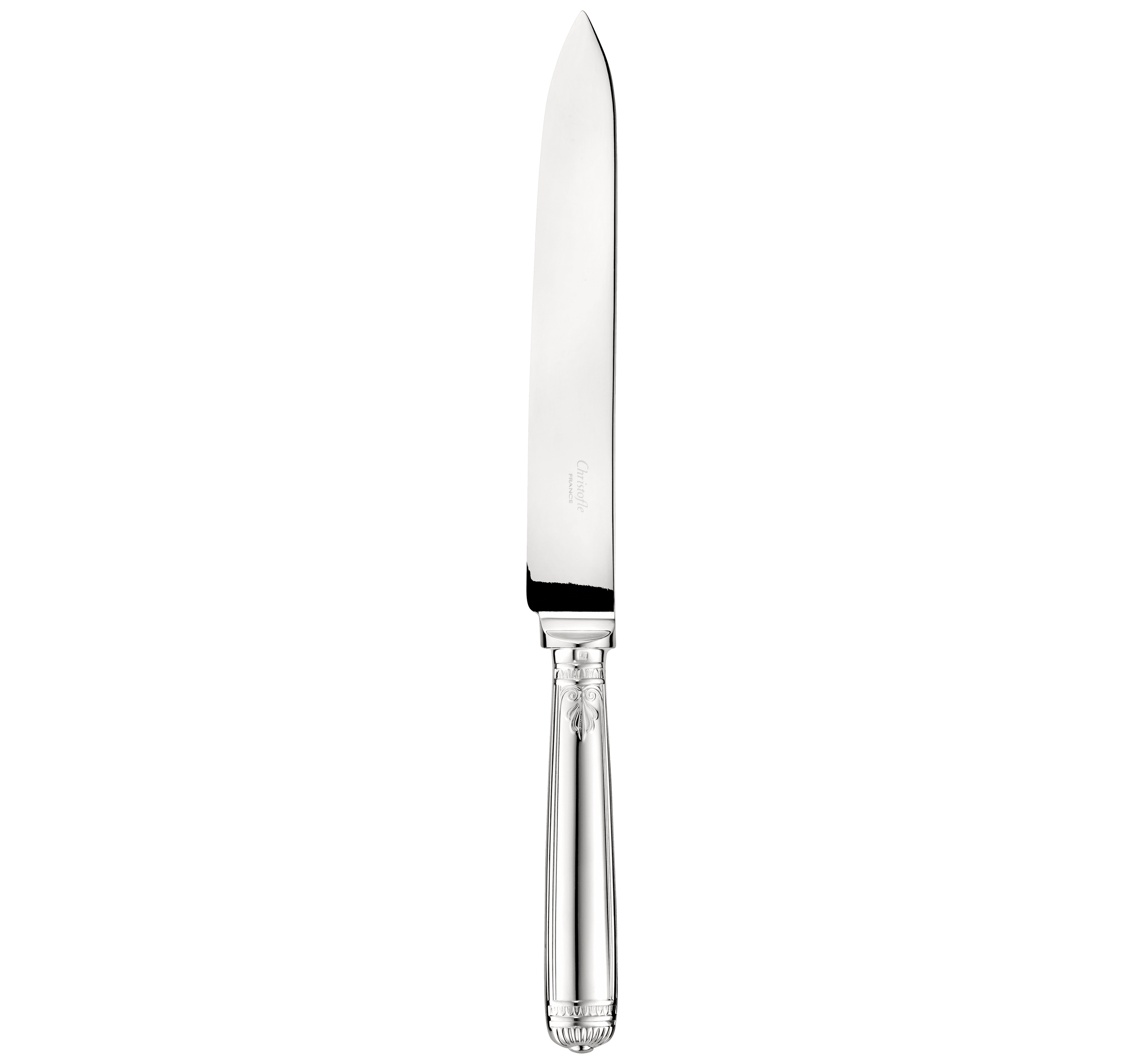 Christofle Malmaison Silver Plated Carving Knife