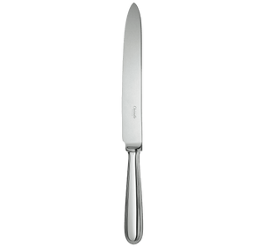 Christofle Perles Silver Plated Carving Knife