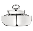 Christofle Vertigo Silver-Plated Caviar Serving Set