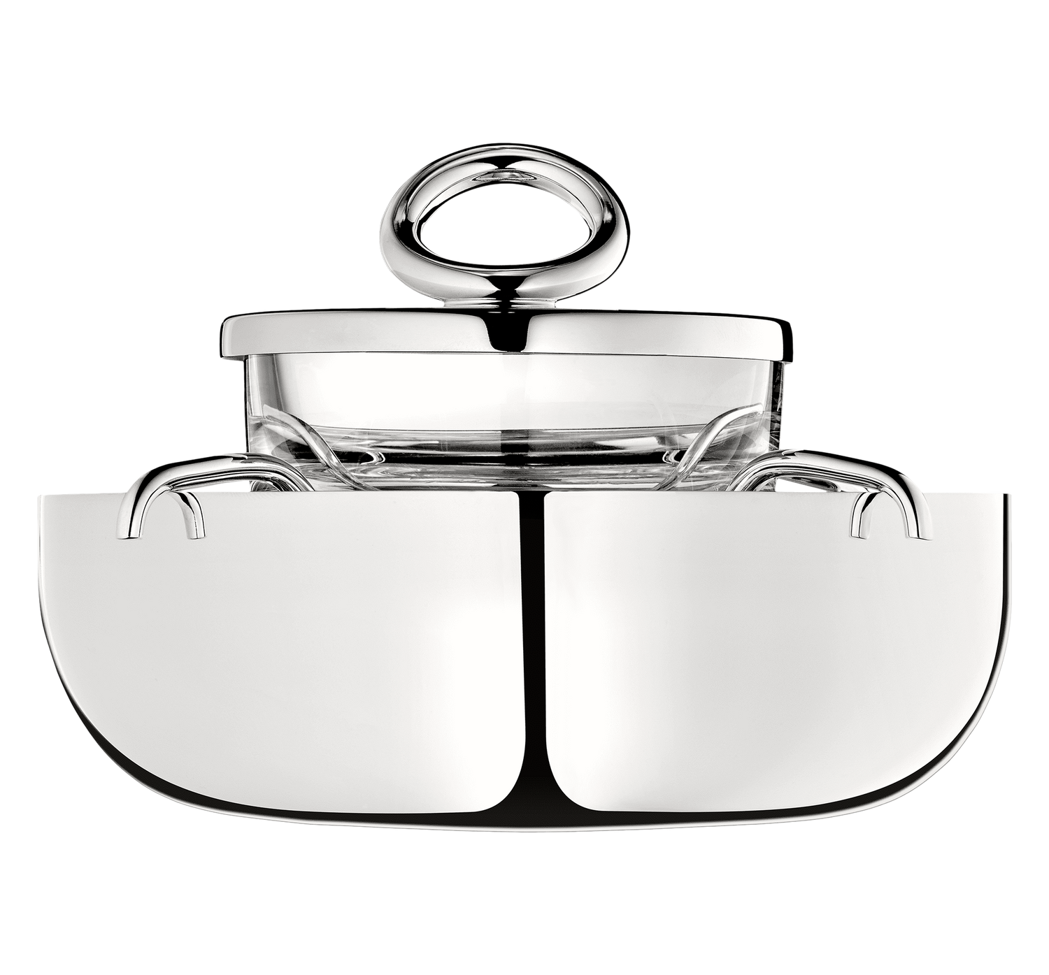 Christofle Vertigo Silver-Plated Caviar Serving Set