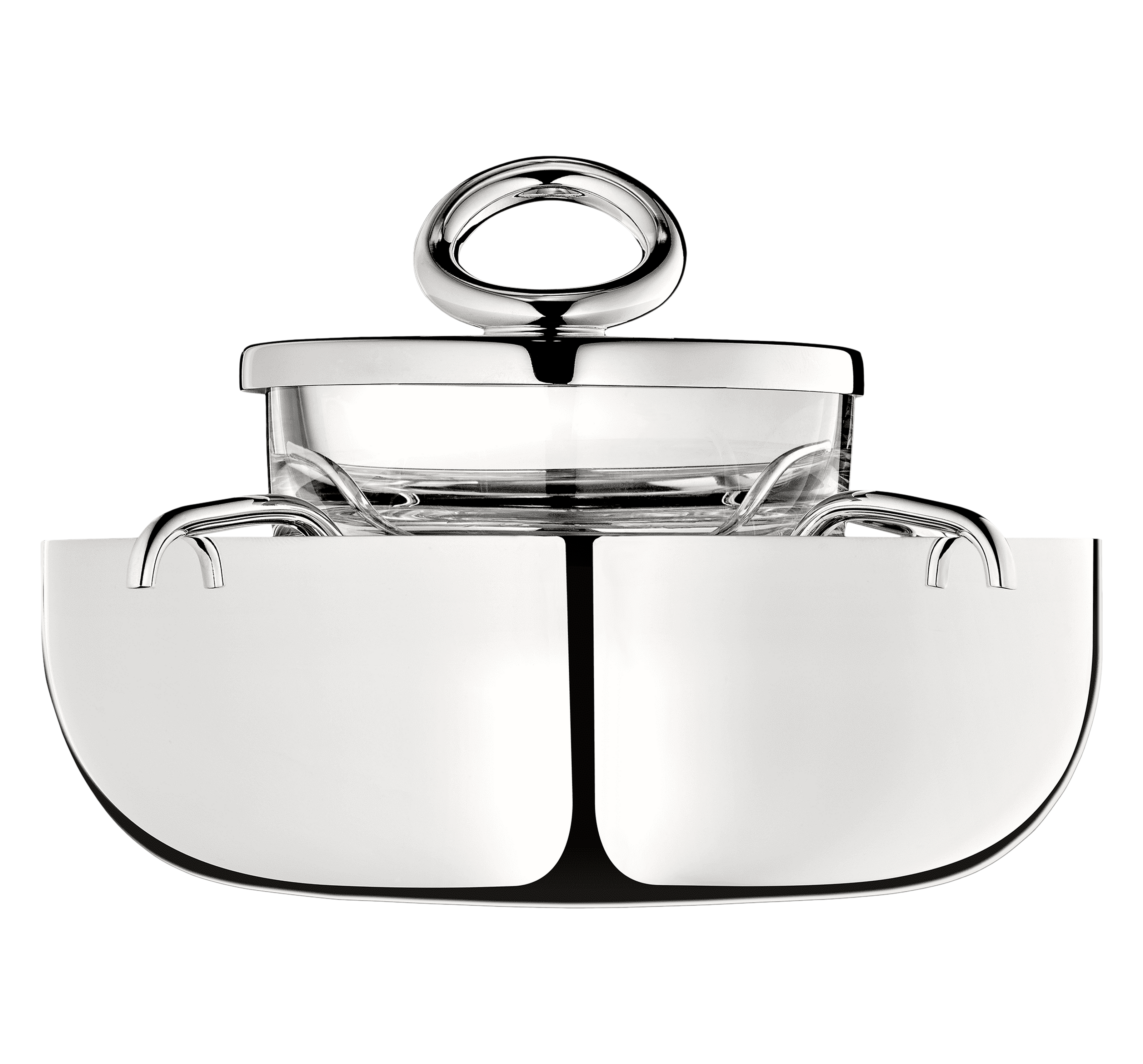Christofle Vertigo Silver-Plated Caviar Serving Set