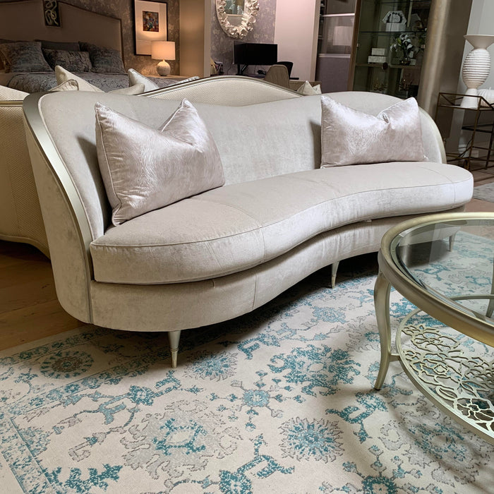 Caracole Upholstery Center Pointe Sofa Floor Sample