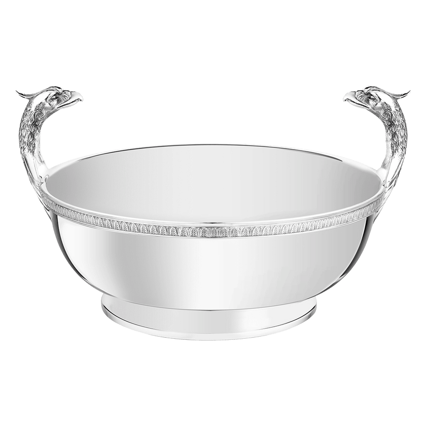 Christofle Malmaison Silver Plated Bowl 