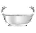 Christofle Malmaison Silver Plated Bowl 