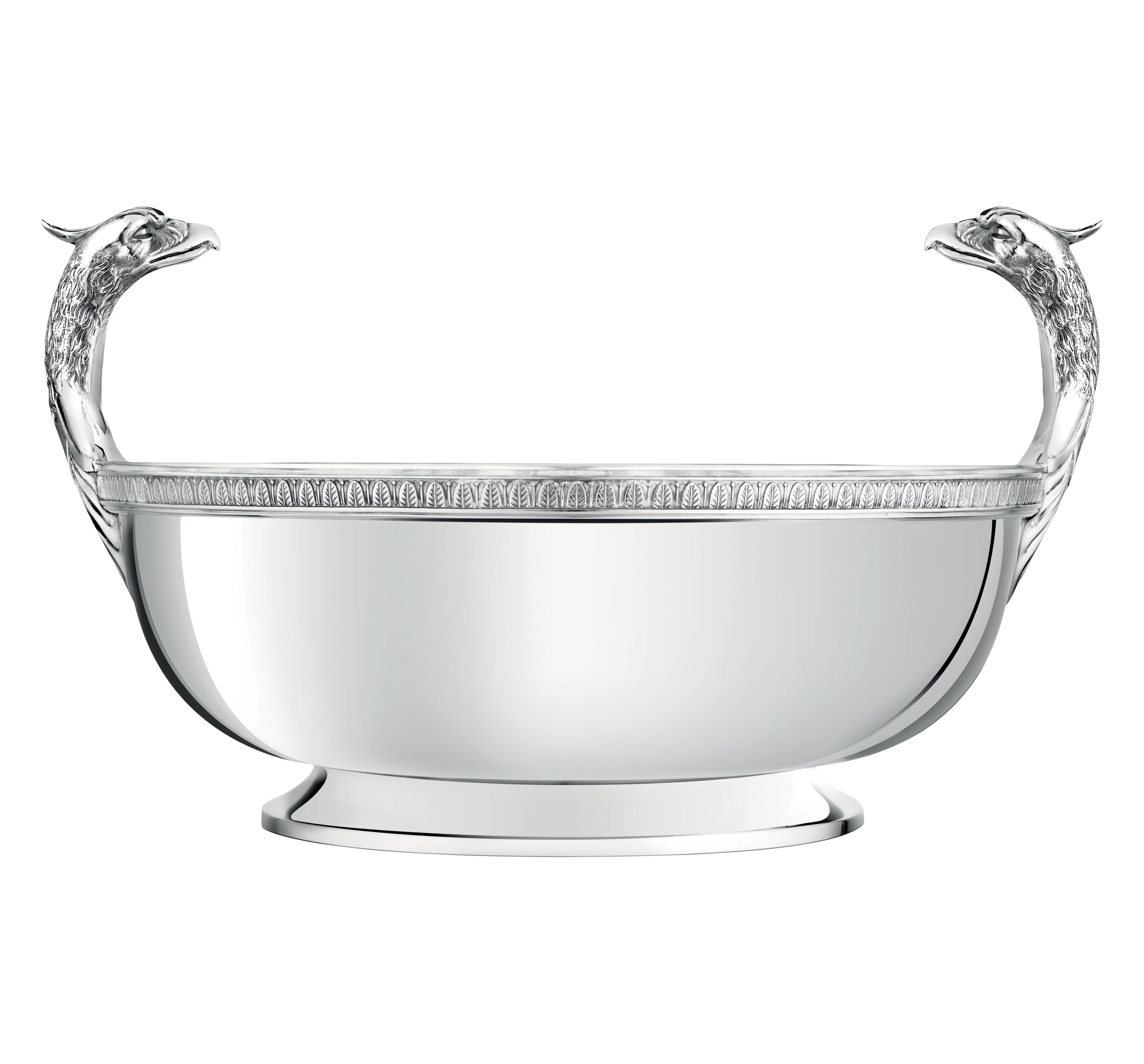 Christofle Malmaison Silver Plated Bowl 