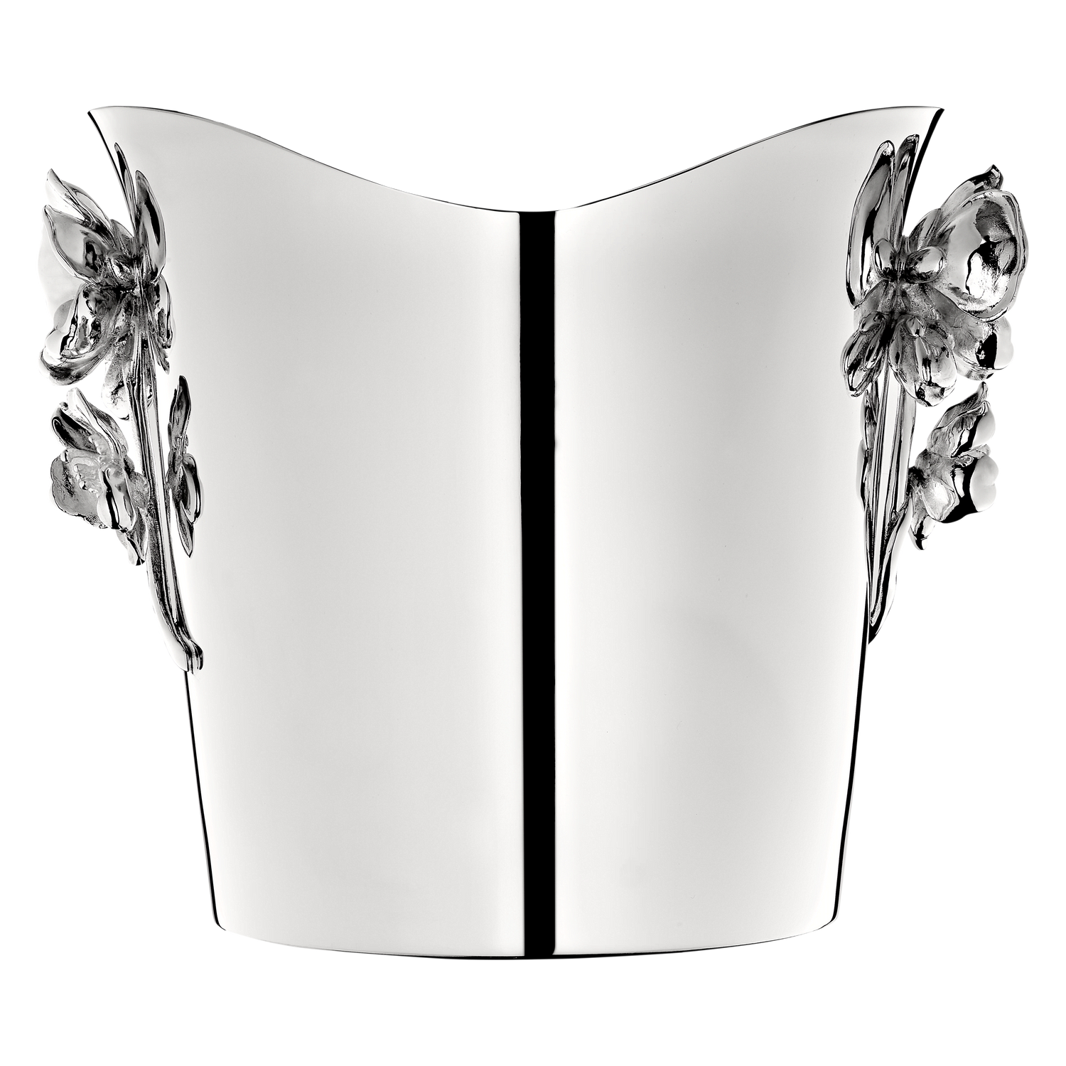 Christofle Anémone Silver Plated Champagne Bucket