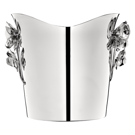 Christofle Anémone Silver Plated Champagne Bucket