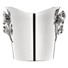 Christofle Anémone Silver Plated Champagne Bucket