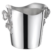 Christofle Anémone Silver Plated Champagne Bucket
