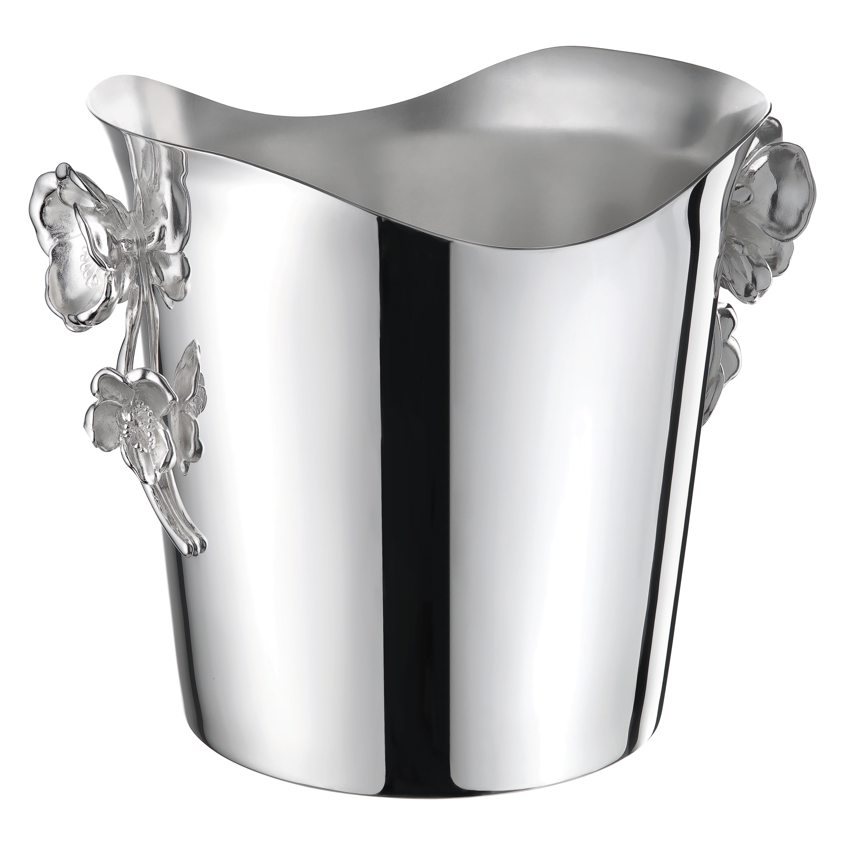 Christofle Anémone Silver Plated Champagne Bucket