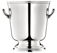 Christofle Malmaison Silver-Plated Champagne Cooler Bucket