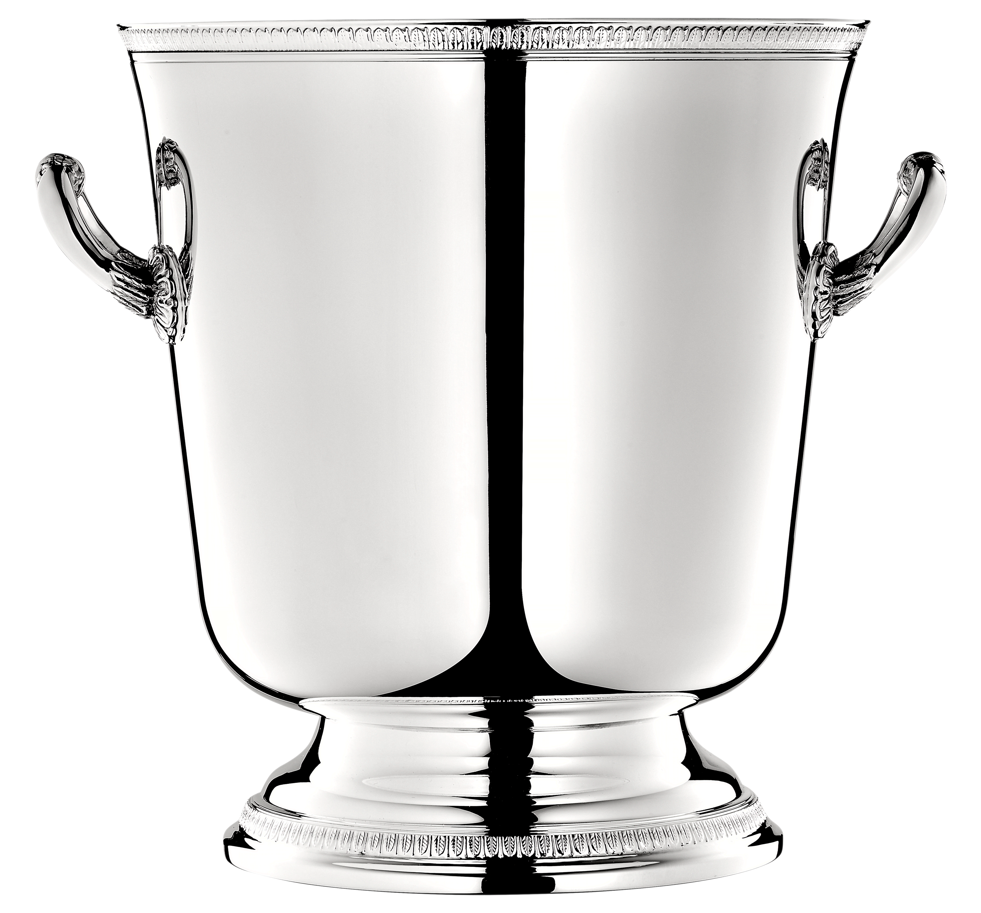 Christofle Malmaison Silver-Plated Champagne Cooler Bucket