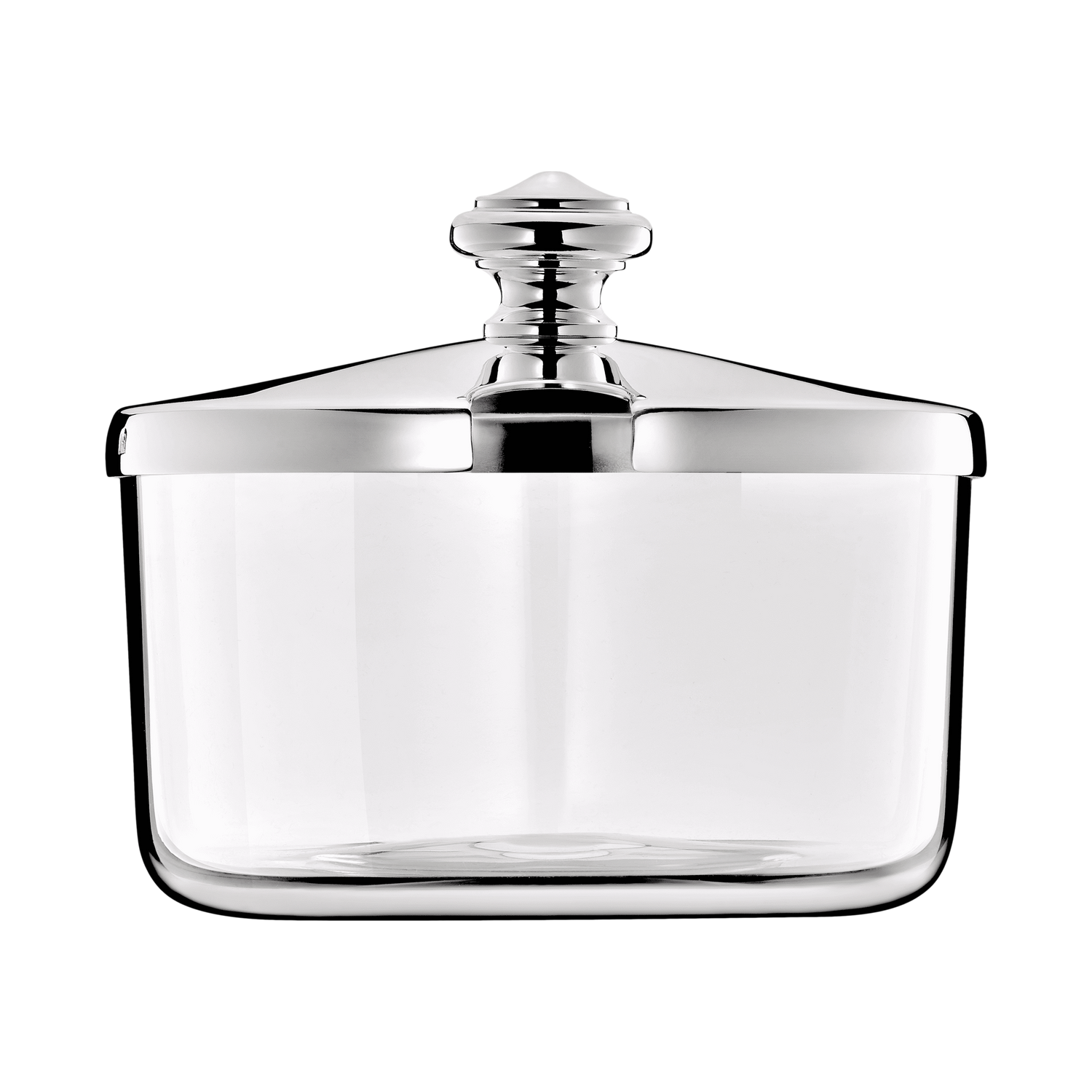 Christofle Albi Silver Plated Cheese / Jam Dish