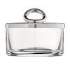 Christofle Vertigo Silver Plated Cheese / Jam Dish
