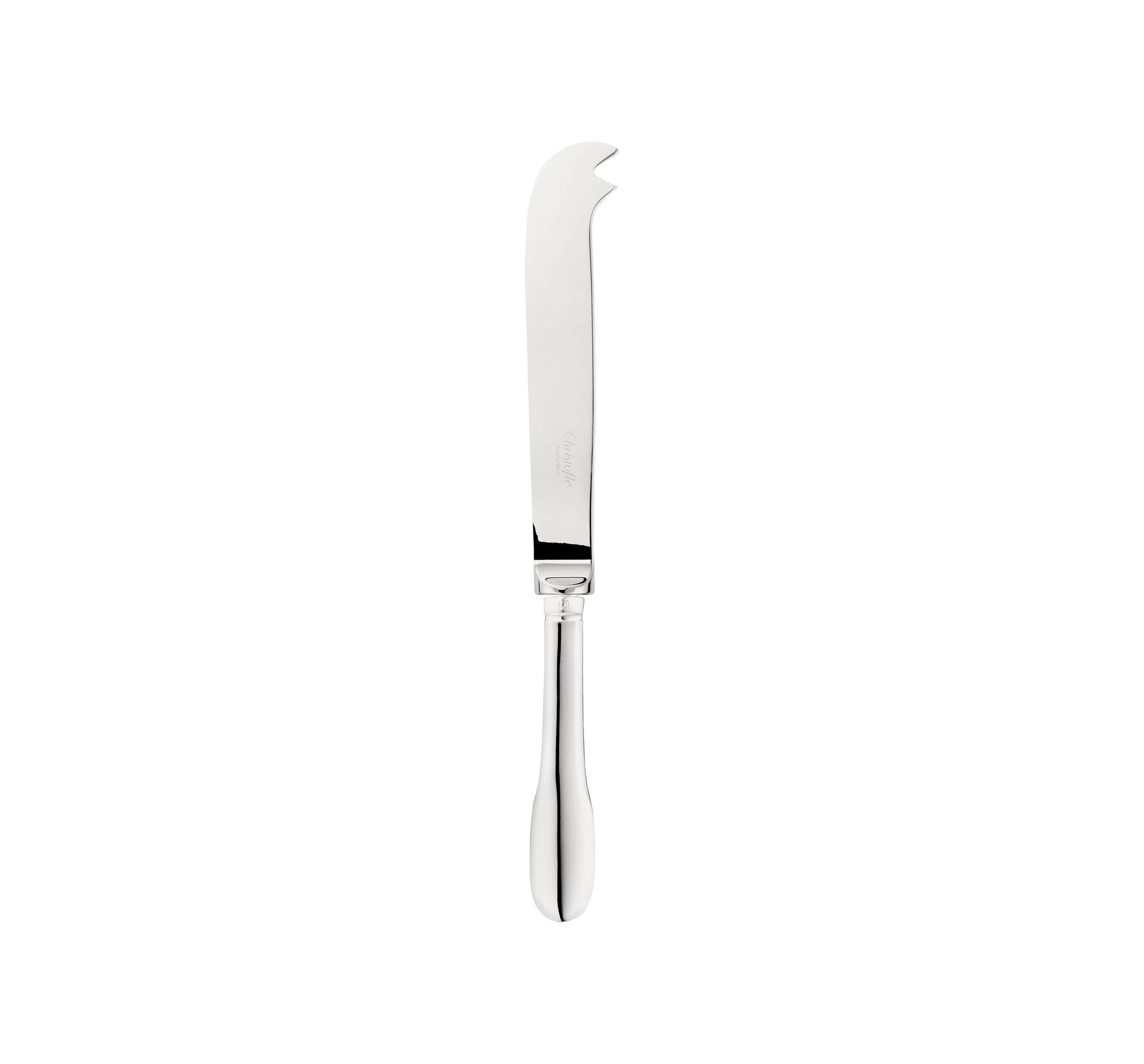 Christofle Cluny Silver Plated Cheese Knife