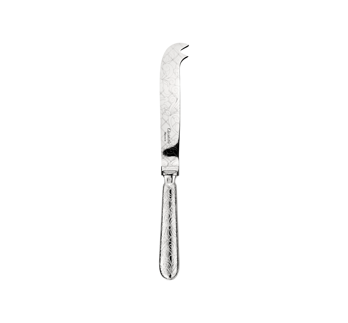 Christofle Jardin d'Eden Silver Plated Cheese Knife