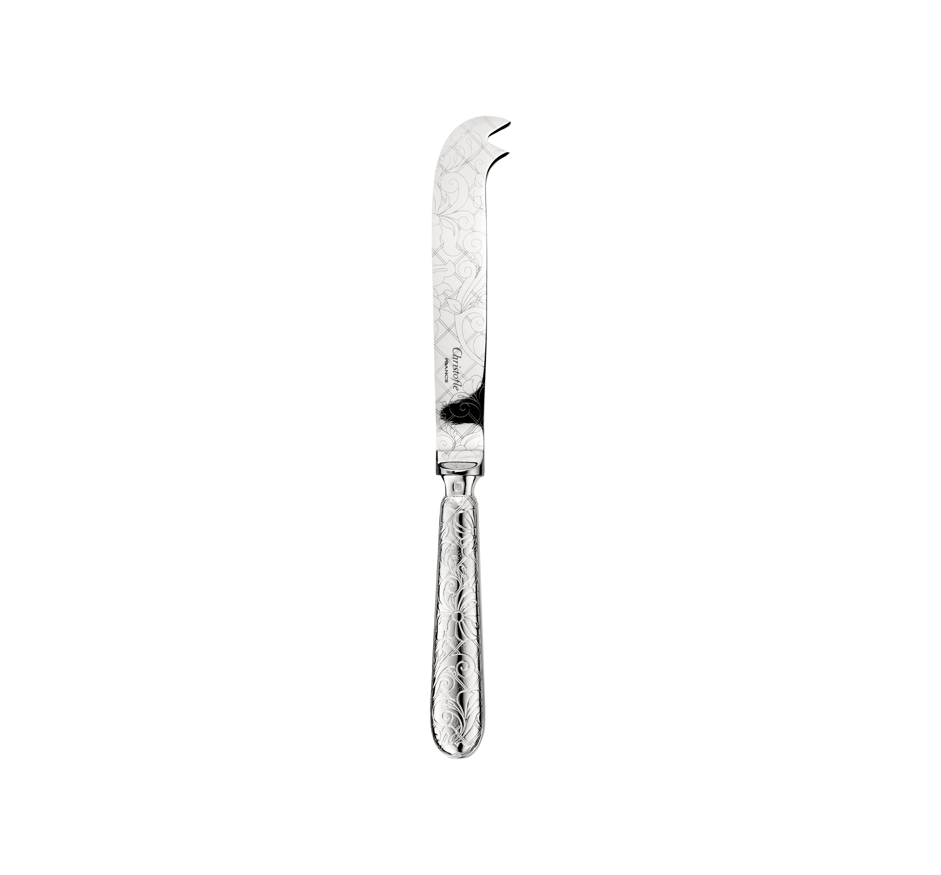 Christofle Jardin d'Eden Silver Plated Cheese Knife