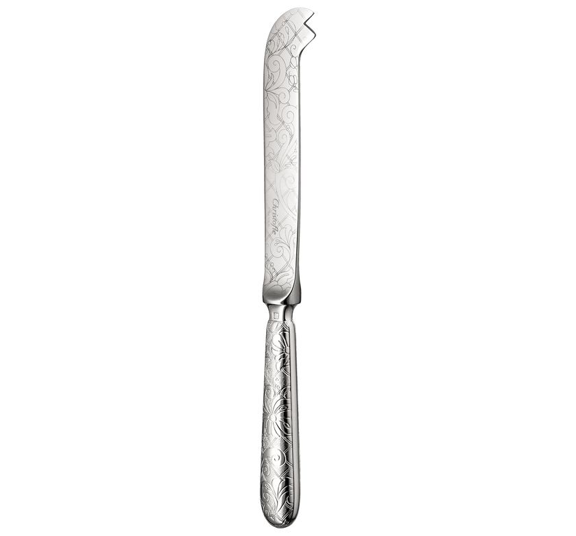 Christofle Jardin d'Eden Silver Plated Cheese Knife