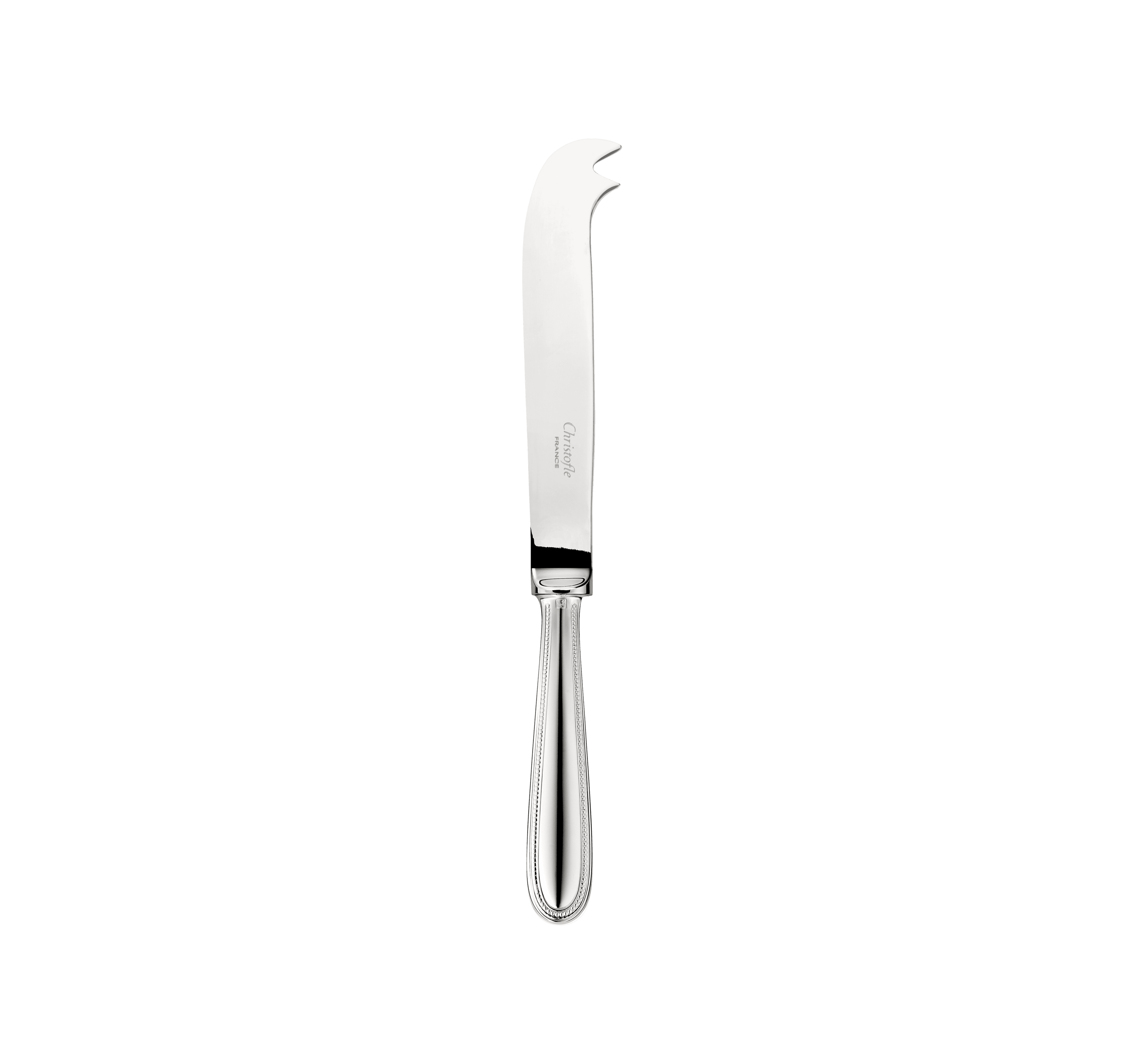 Christofle Perles Silver Plated Cheese Knife