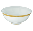 Christofle Malmaison Porcelain Rice Bowl