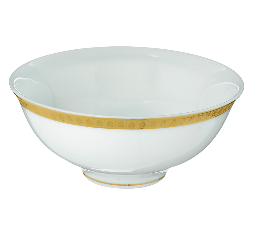 Christofle Malmaison Porcelain Rice Bowl